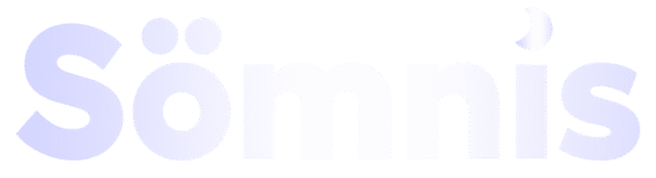 Sömni's white logo